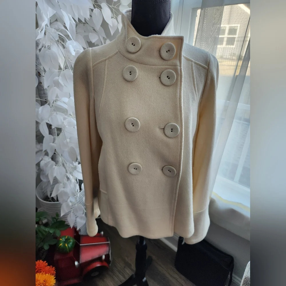 Hydraulic Cream Peacoat Women Size Large - Picture 4 of 7